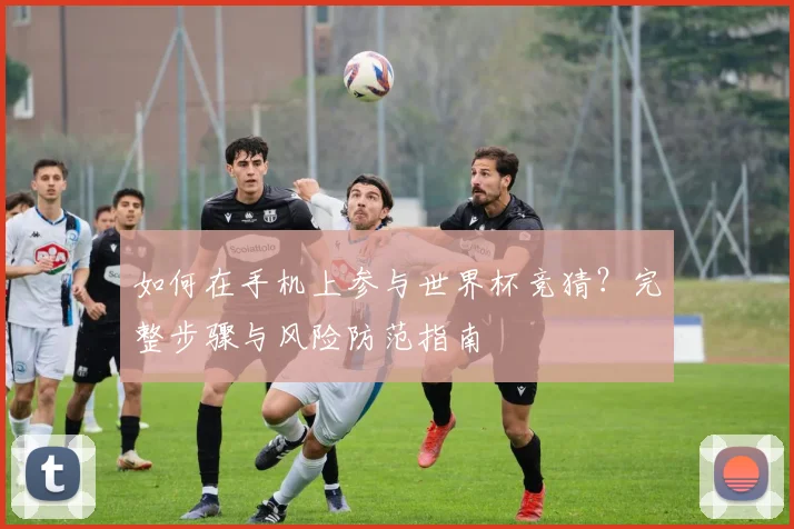 如何在手机上参与世界杯竞猜?完整步骤与风险防范指南
