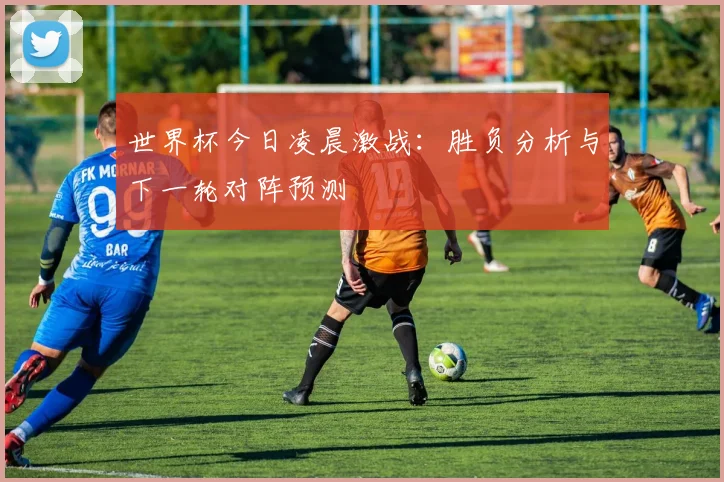 世界杯今日凌晨激战:胜负分析与下一轮对阵预测
